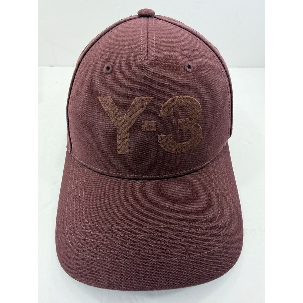 Adidas Y-3 Yohji Yamamoto Classic Logo Cap Shadow Red OSFM Hat IW7535